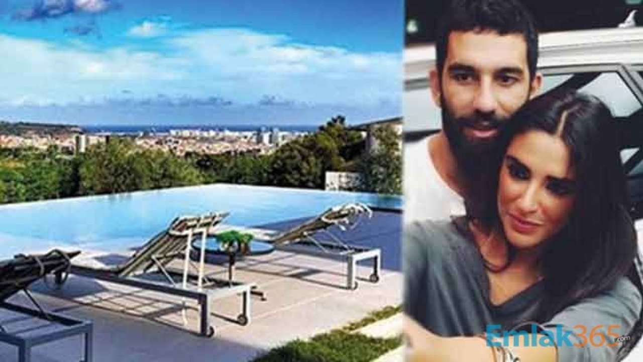 Arda Turan 5 Milyon Dolara Beykoz Çubuklu Vadi Konakları Sitesinden 600 Metrekare Villa Satın Aldı!