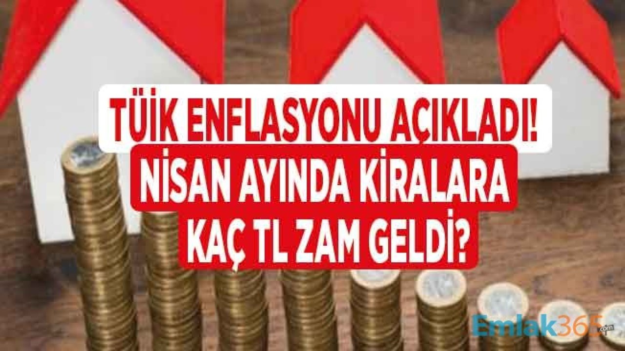 Son Dakika! TÜİK TEFE TÜFE Mart 2020 Enflasyonu ve Konut / İşyeri Nisan Ayı Resmi Kira Zammı Artış Oranı Açıklandı!