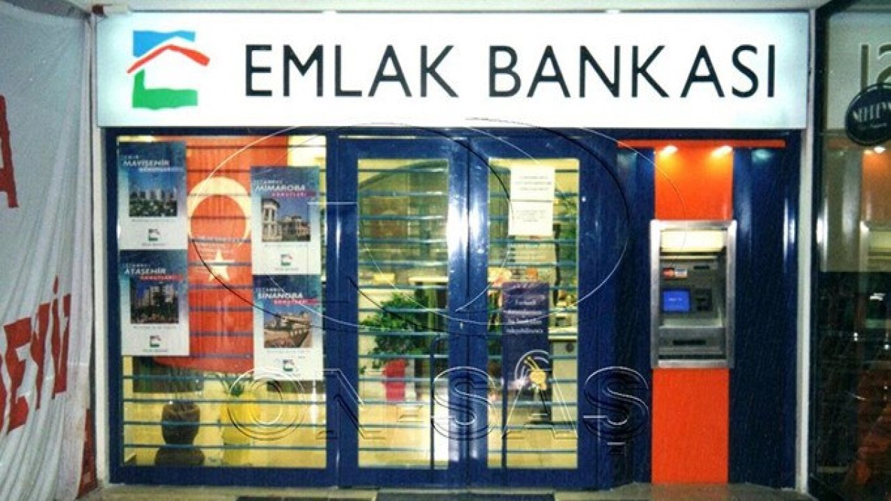 Emlak Sektörü Kendilerine Özel Banka Talep Ediyor