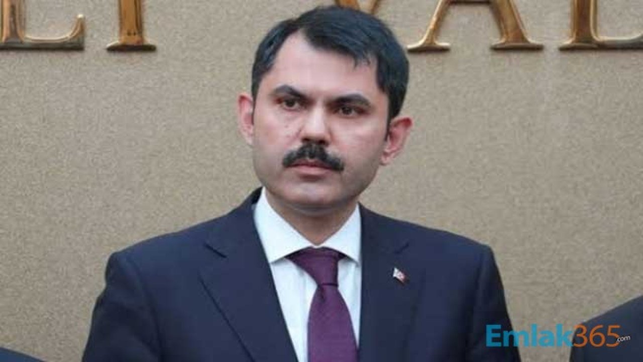 Bakan Murat Kurum Elazığ ve Malatya'da İnşa Edilen Konutların Ne Zaman Bitirileceğini Açıkladı