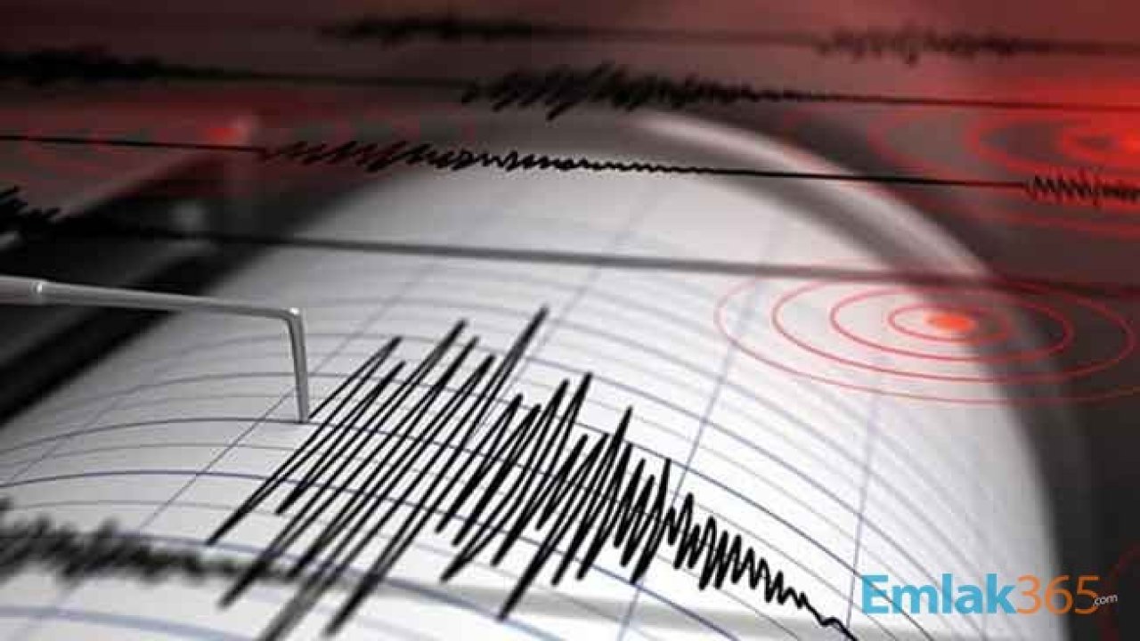 Son Dakika Deprem Haberi: Bartın Amasra ve Van Şiddetli Depremlerle Sarsıldı!