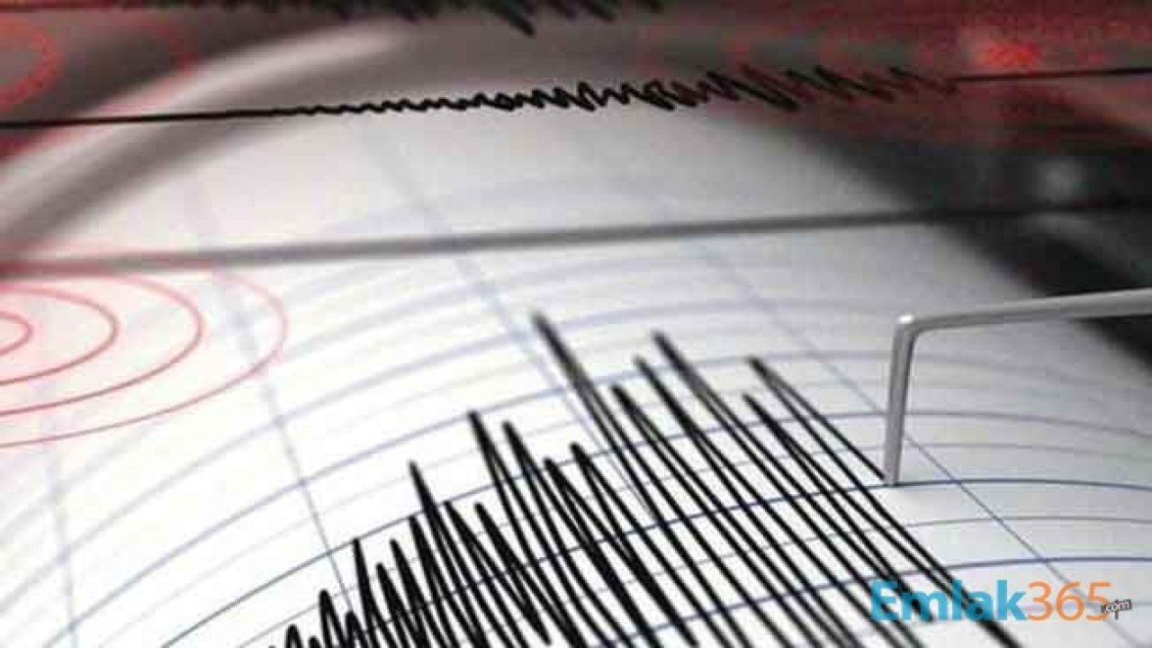 Son Dakika Deprem Haberi: Kandilli Rasathanesi ve AFAD Açıkladı, İstanbul'da Korkutan Deprem!