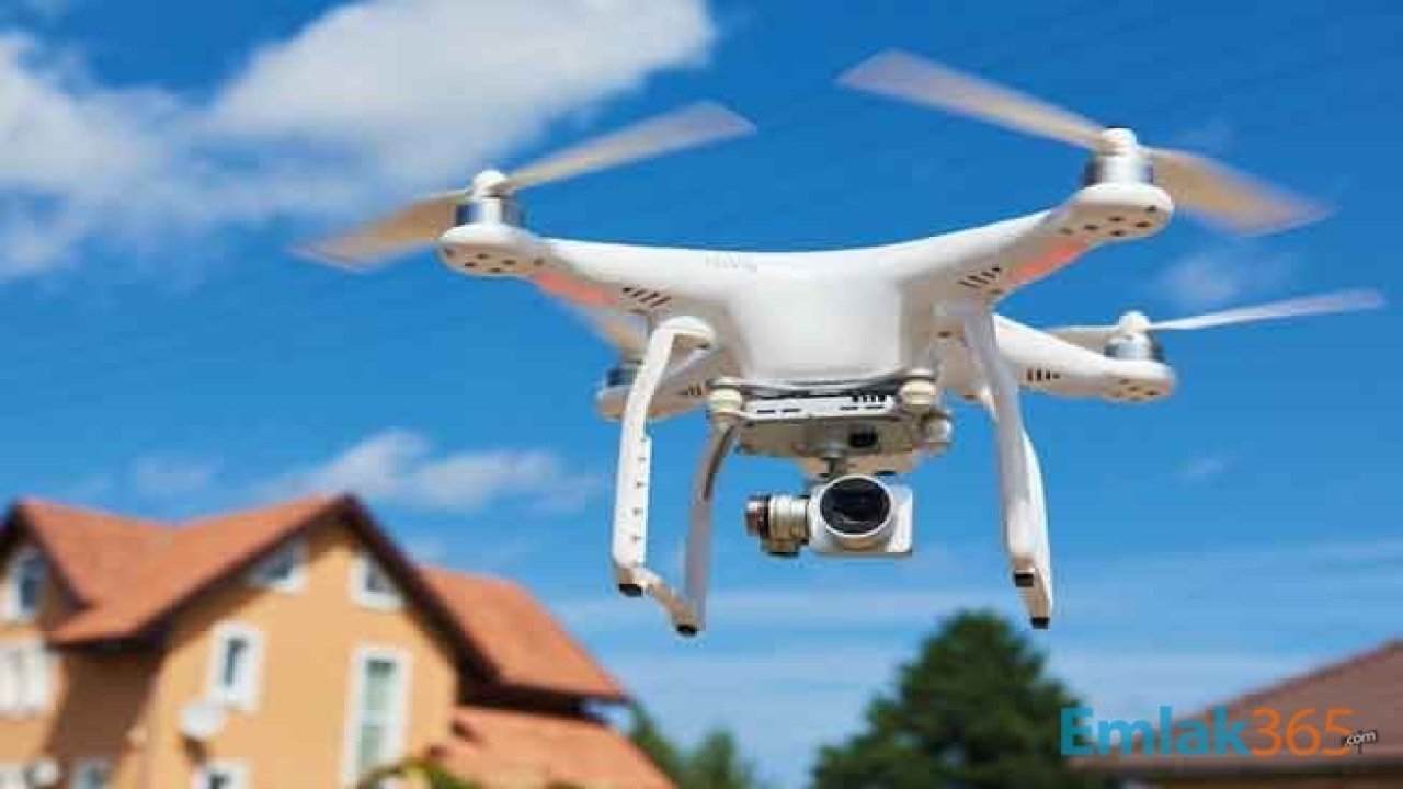 Yeni Nesil Emlakçılık! Emlakçılar Kiralık ve Satılık Daire Arayanlara Corana Virüsü Nedeniyle Drone İle Hizmet Veriyor