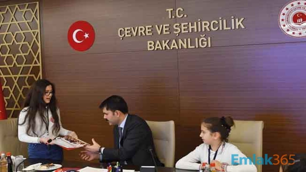 Çevre ve Şehircilik Bakanı Murat Kurum'dan 23 Nisan Mesajı!