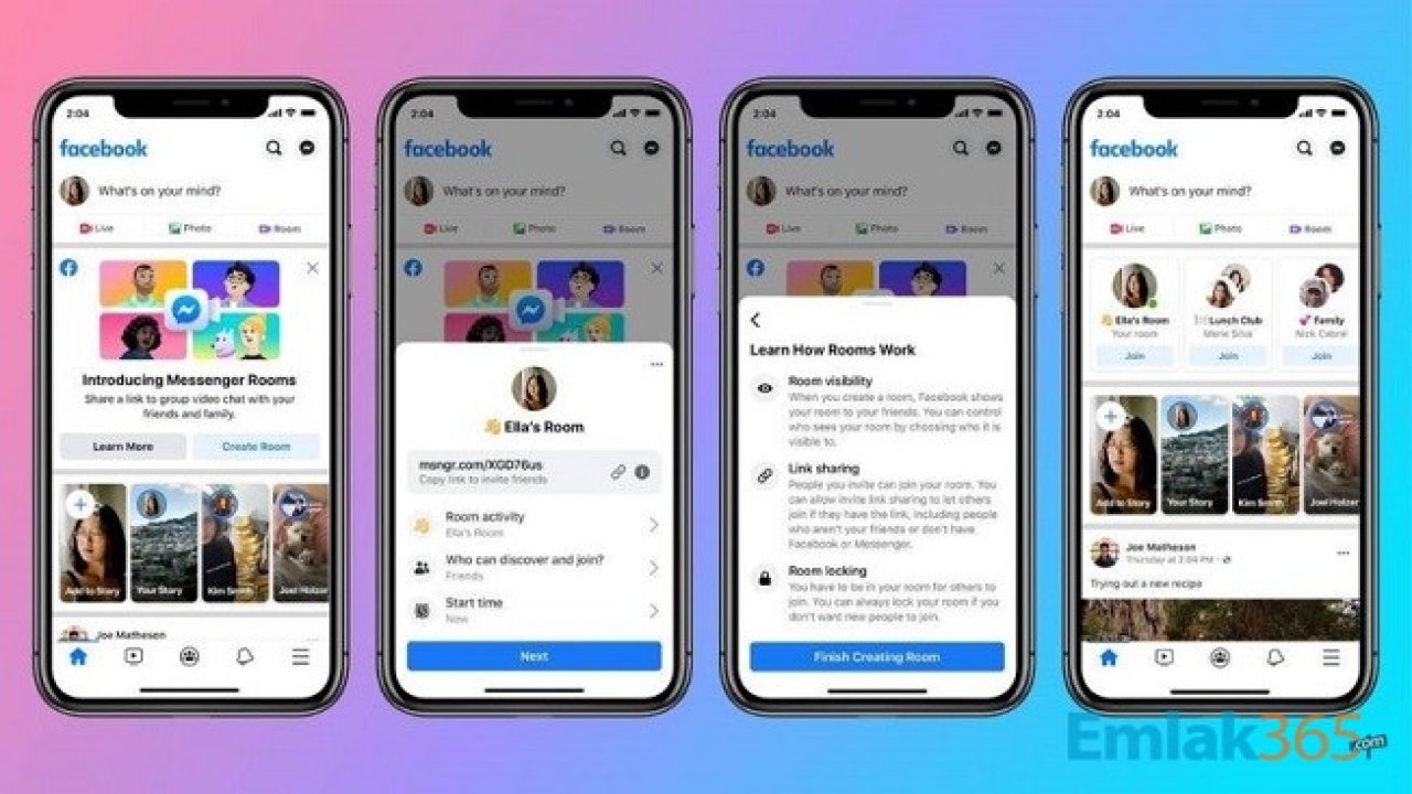 Abone Rekoru Kıran Zoom'a Rakip Geliyor! Facebook Messenger Rooms Tüm Bilinenleri Unutturacak!