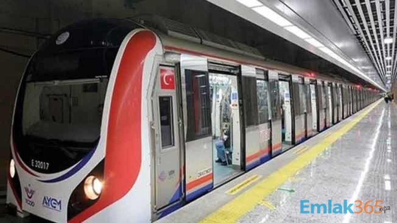 İstanbul Havalimanı Metrosu İçin Ulaştırma Bakanlığı 1 Milyar 545 Milyon Liraya 176 Metro Aracı Alımı Yaptı!