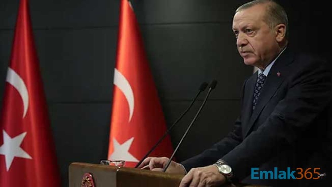 Cumhurbaşkanı Erdoğan'dan 1 Mayıs'ta Sokağa Çıkma Yasağı ve Marketlerin Açık Olması Açıklaması