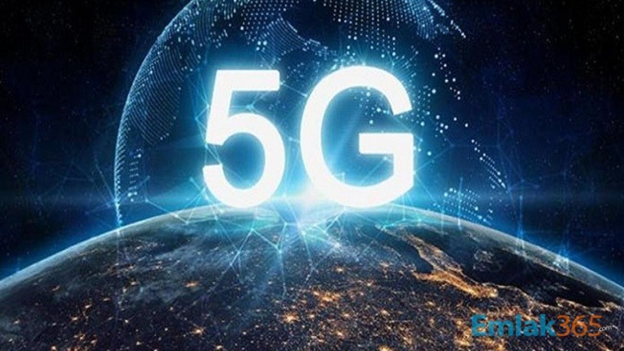 Türkiye 5G Teknolojisi Kullanmak İçin 2021 Yılını Bekleyecek!