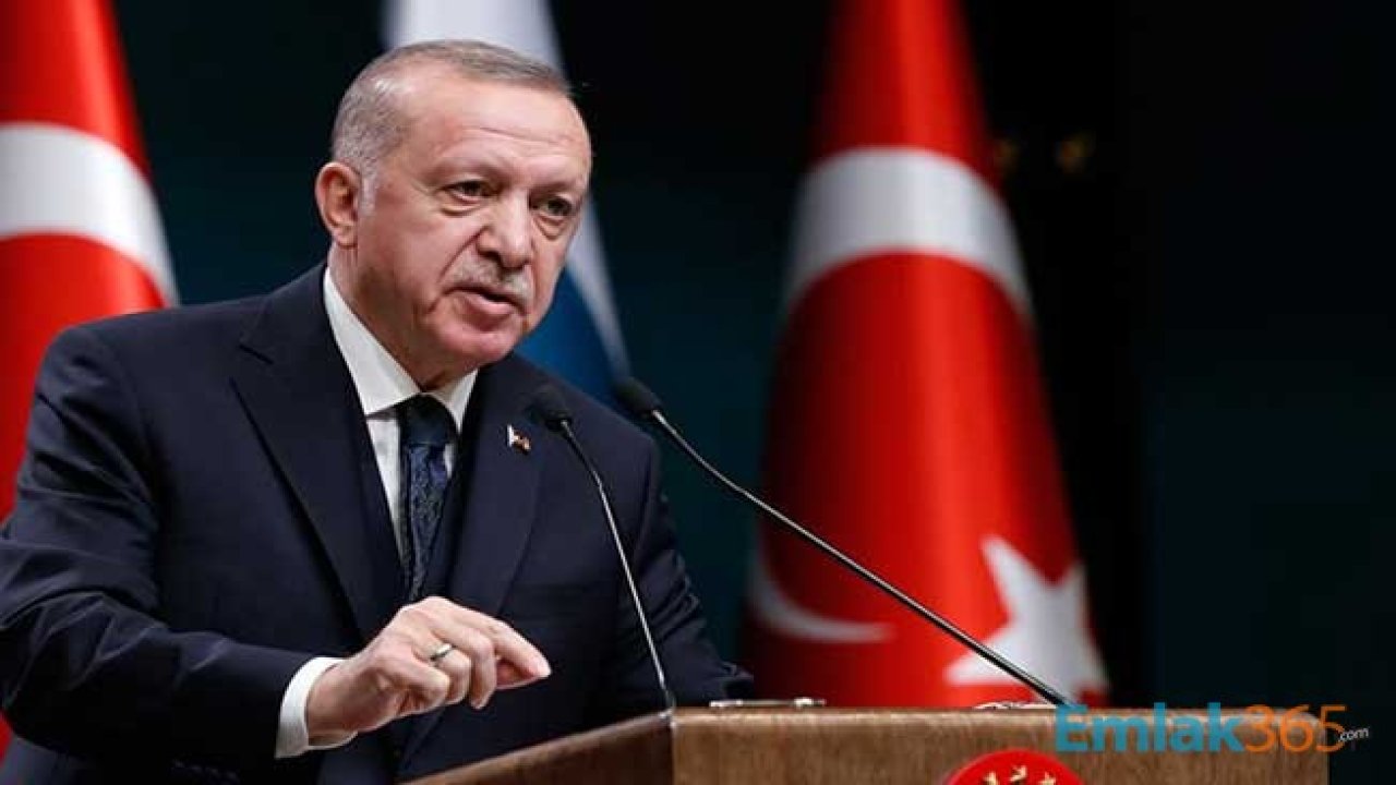 Cumhurbaşkanı Erdoğan: Maske Satışları Tek Bir Şartla Yeniden Başlıyor