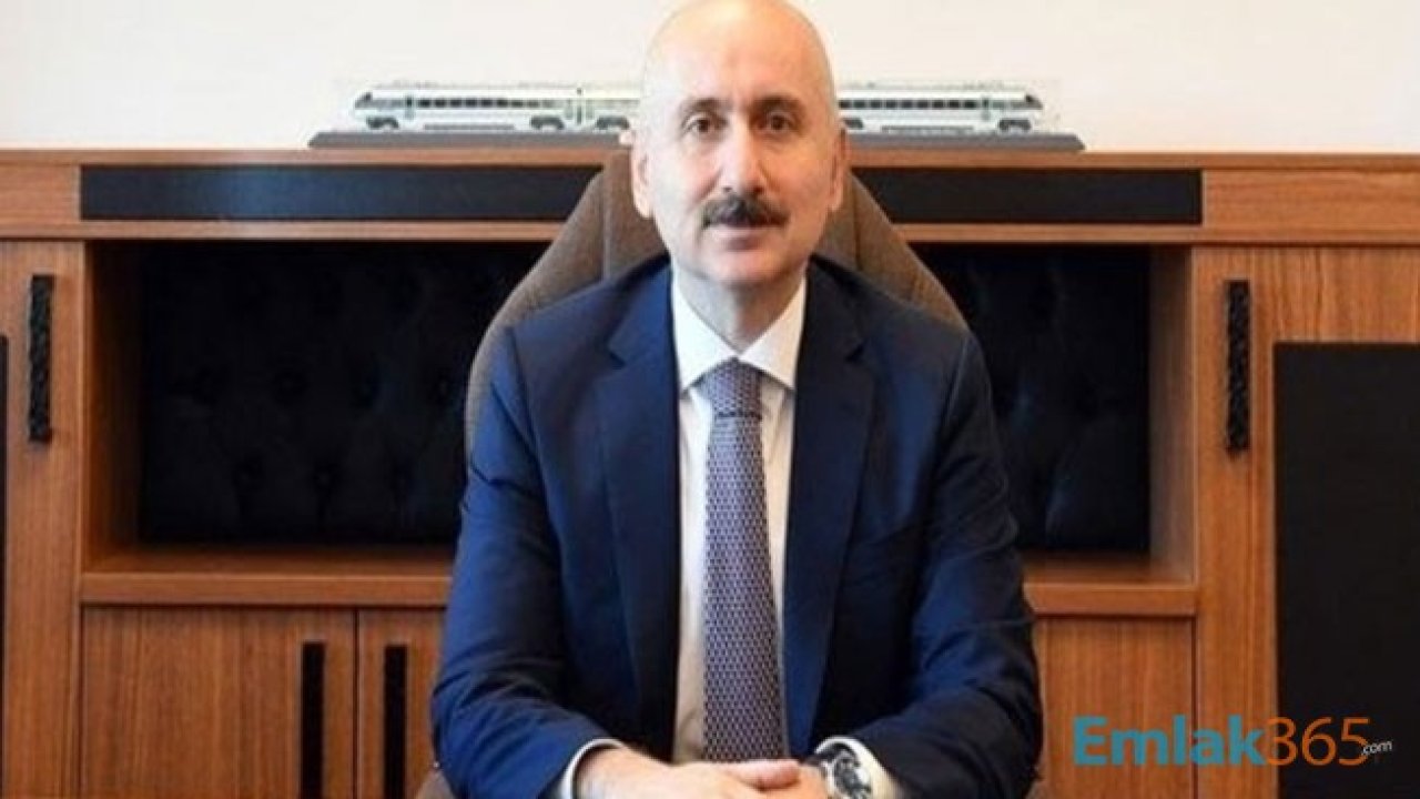 Ulaştırma ve Altyapı Bakanı Karaismailoğlu Açıkladı: Şantiyelerde Çalışmalar Devam Ediyor!