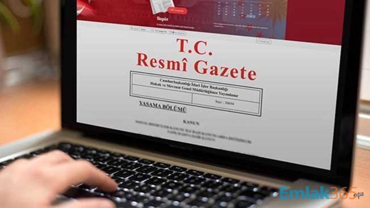 İlave Yapı Kayıt Belgesi Bedeli Verilmesine İlişkin Resmi Gazete Kararı