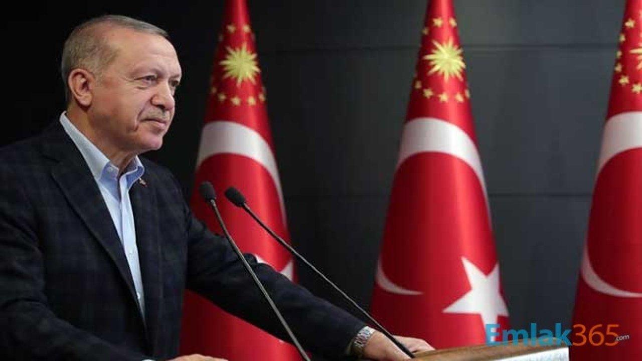 Cumhurbaşkanı Erdoğan'dan Son Dakika 4 Günlük Sokağa Çıkma Yasağı Açıklaması