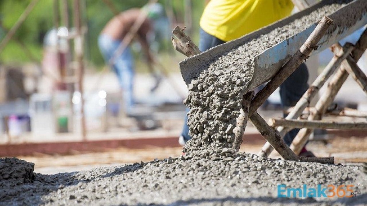 İnşaat Sektöründe Salgın Nedeniyle Nisan Ayında Beton Kullanımı Ciddi Oranda Azaldı!