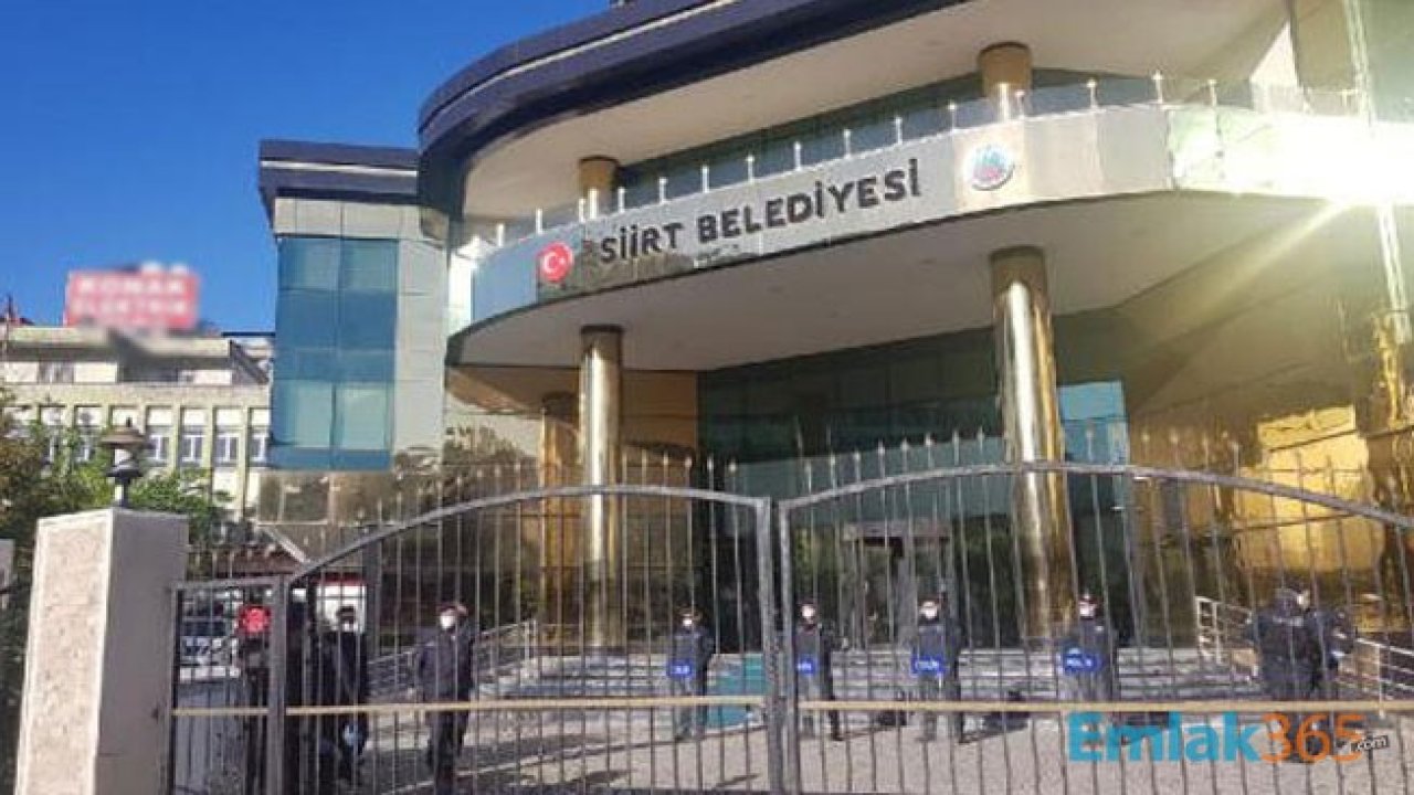 Son Dakika: Siirt Belediye Başkanı Görevden Alındı, Siirt , Baykan ve Kurtalan Belediyesi İçin Kayyum Atandı!