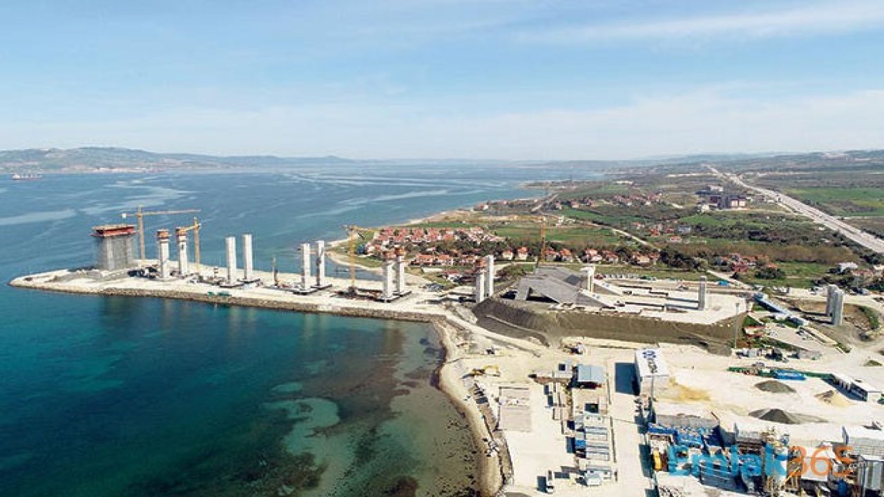 Çanakkale Köprüsü Son Durum: Çelik Kule Son Blok Yerleştirme Töreni Düzenlenecek!