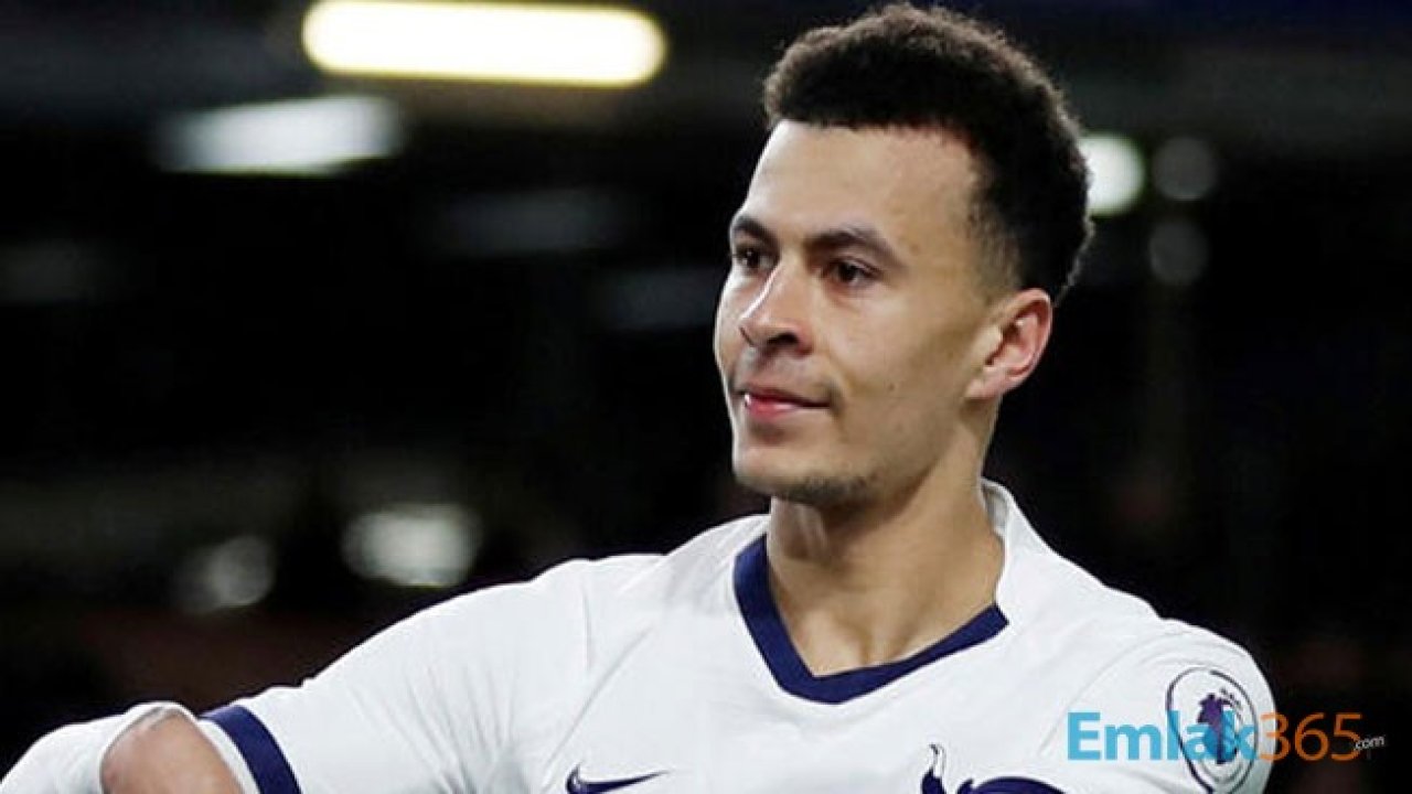 Tottenham'ın Yıldız Futbolcu Dele Alli 'nin Evi Soyuldu!