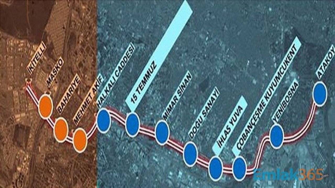 İBB Başkanı İmamoğlu'ndan Ataköy - Basın Ekspres - İkitelli Metro Hattı Açıklaması