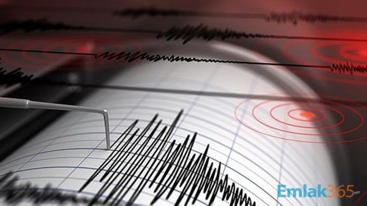 AFAD Son Dakika Deprem Haberi: Denizli'de Şiddetli Depremle Sarsıldı!