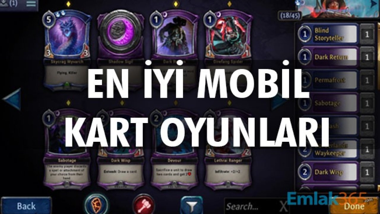 En İyi Mobil Kart Oyunları 2020