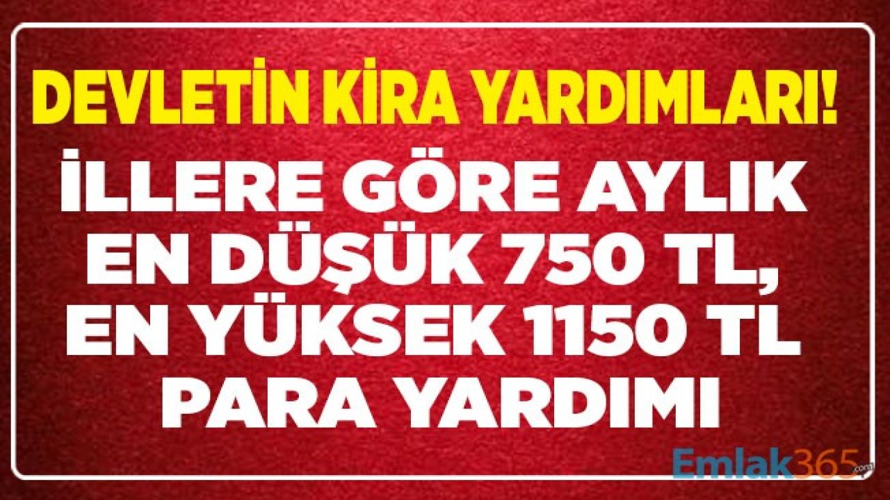 Devletin Kira Yardımları! 2020 Yılı İçin Kentsel Dönüşüm Kira Yardımı Zam Oranı Bekleniyor