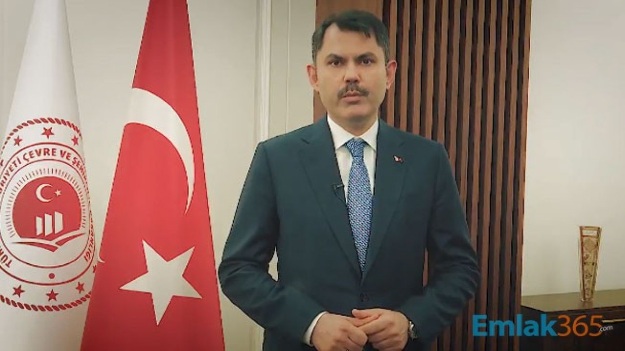 Çevre ve Şehircilik Bakanı Murat Kurum Ramazan Bayramı İçin Kutlama Mesajı Yayımladı!