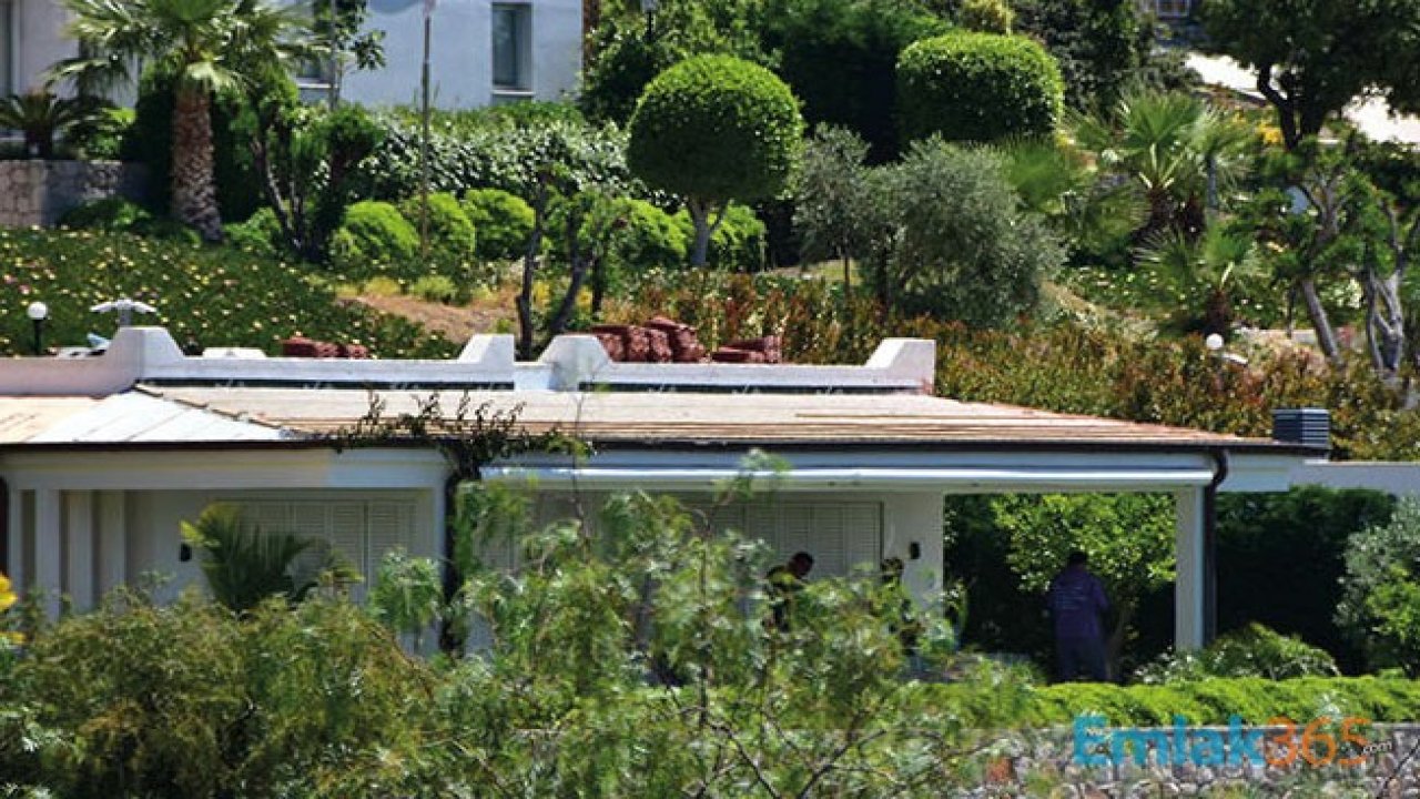 Yılmaz Özdil'in Bodrum'da Ki Villası İçin Yıkılacak Kaçak Yerler Belli Oldu!