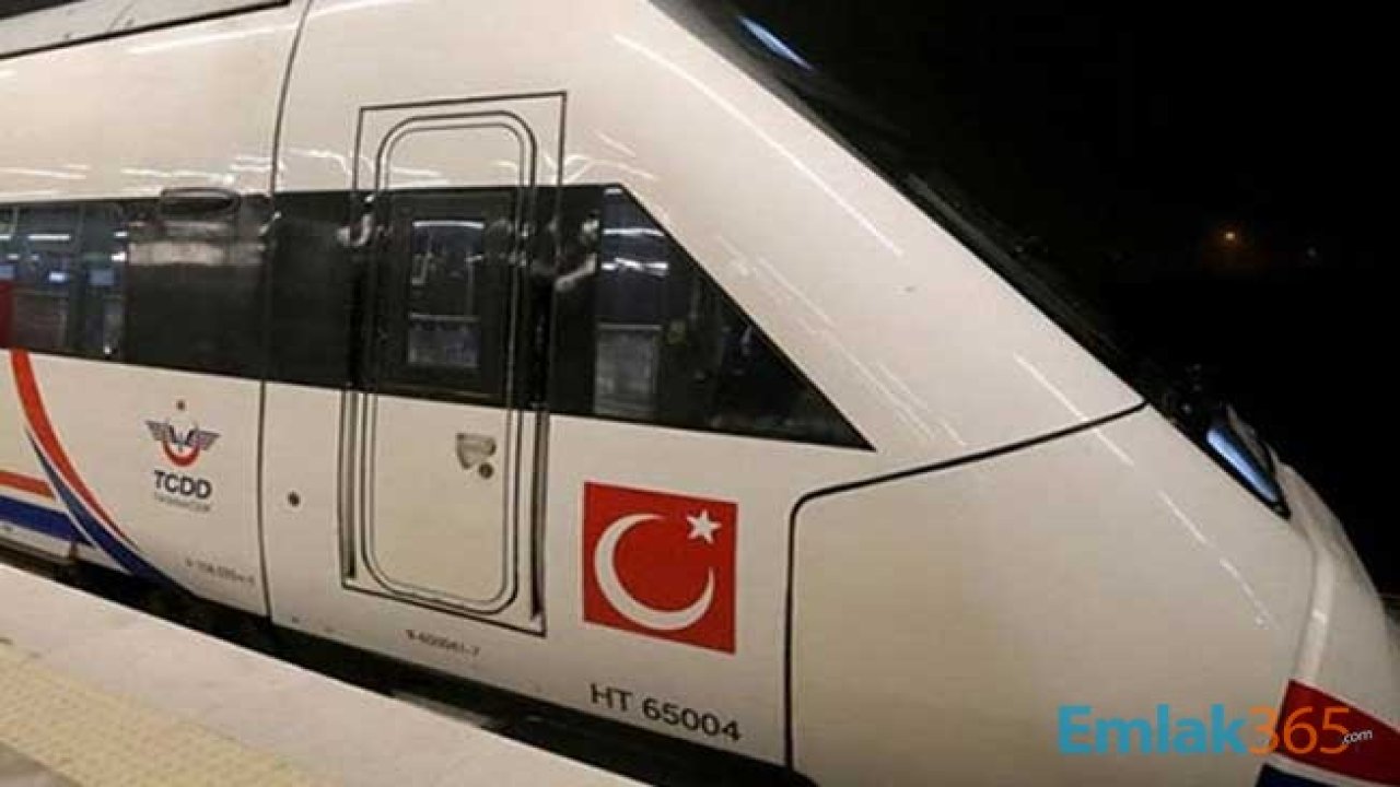 Ulaştırma Bakanı Yüksek Hızlı Tren Seferlerinin Başlayacağını Açıkladı! Seyahat Belgesi Olanlar Bilet Alabilecek