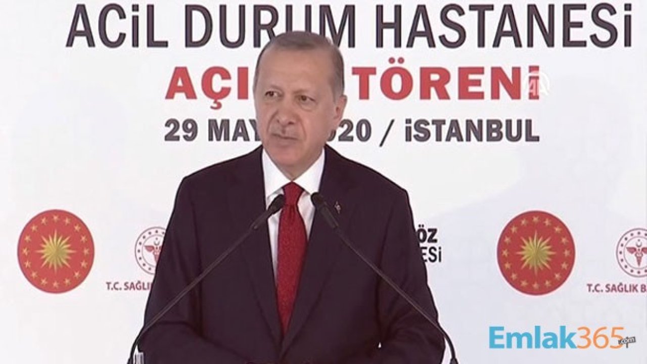 Cumhurbaşkanı Erdoğan Sancaktepe Prof. Dr. Feriha Öz Acil Durum Hastanesi Açılışını Gerçekleştirdi!