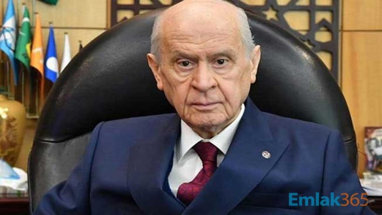 MHP Lideri Devlet Bahçeli'den Erken Seçim Açıklaması! İşte Bahçeli'nin İşaret Ettiği Tarih