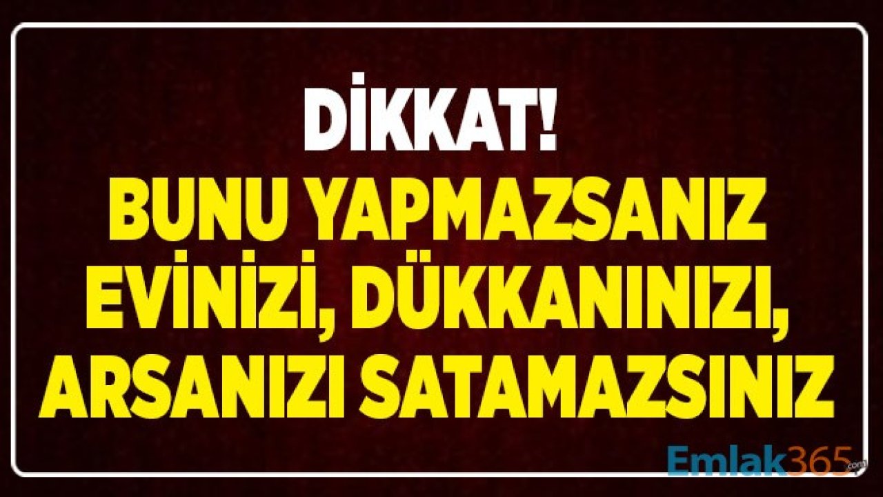 Emlak Vergisi Son Ödeme Tarihi Uzatıldı Mı, Vergi Ertelendi Mi, Ödenmezse Ne Olur?