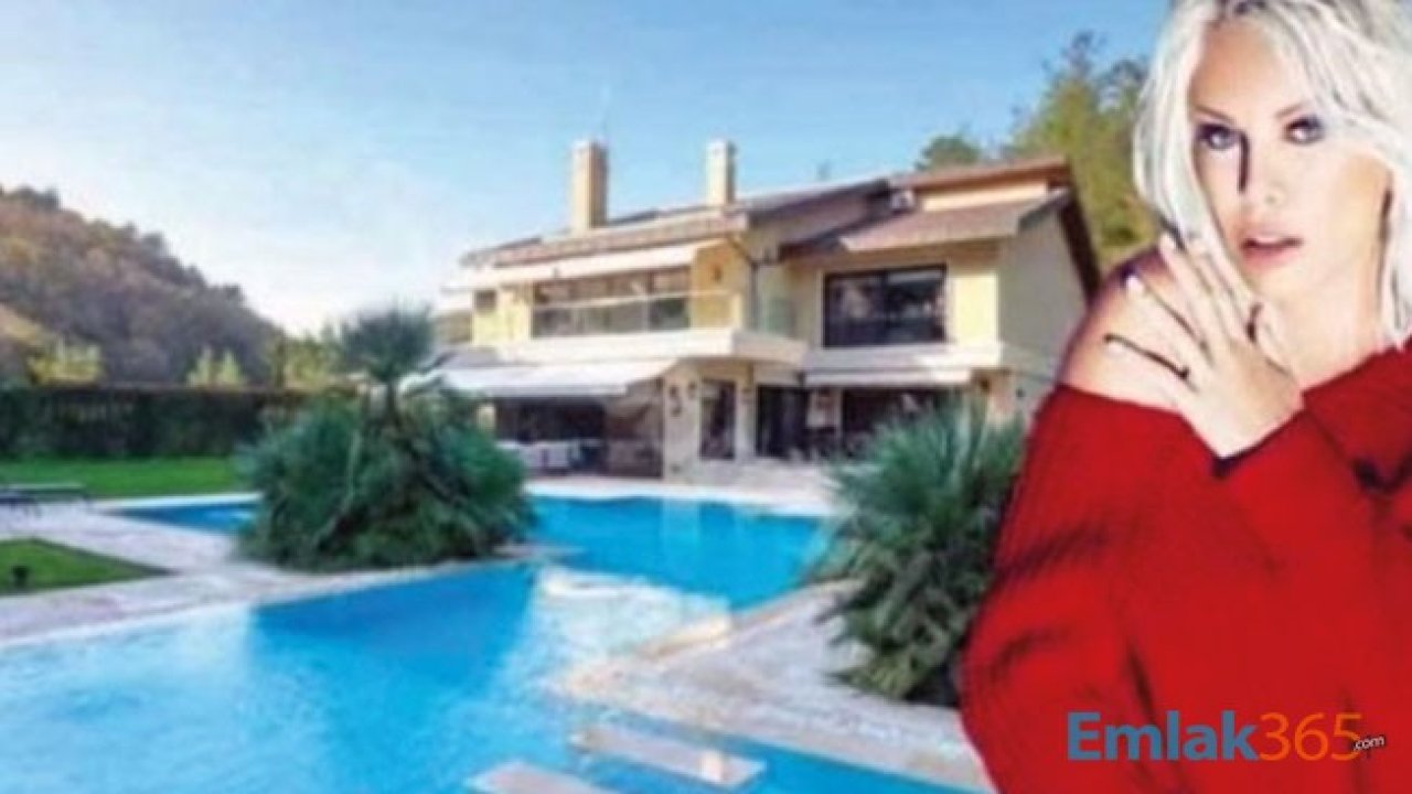 Ajda Pekkan'dan Süper Zam! Bahçeköy'de Ki Süper Lüks Villasının Satış Fiyatına 7 Milyon Liralık Zam Yaptı