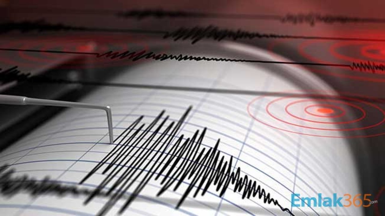SON DAKİKA... Malatya'da Çok Şiddetli Deprem