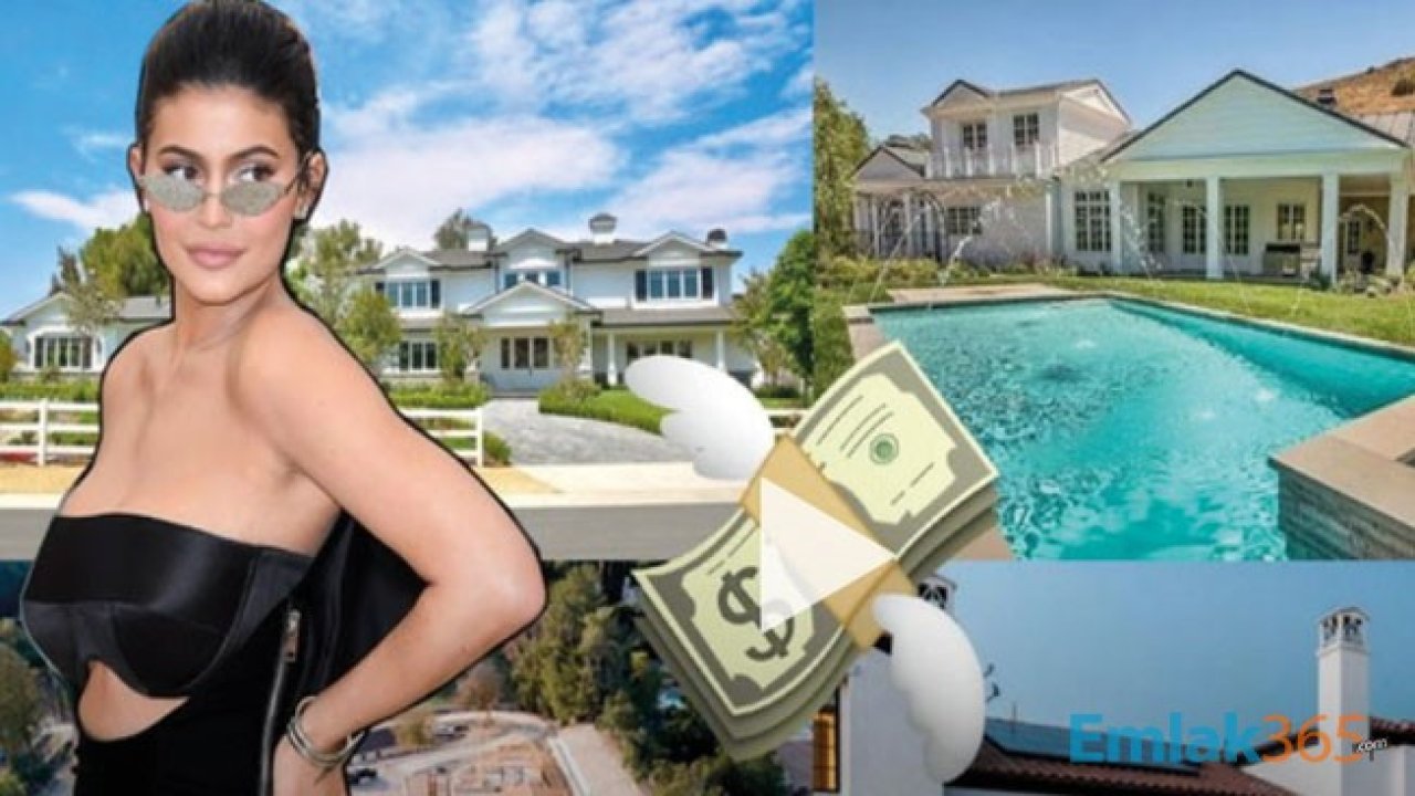 Forbes Tarafından Sahtecilikle Suçlanan Kylie Jenner 1 Yılda 40 Milyon Dolarlık Gayrimenkul Yatırımı Yaptı!