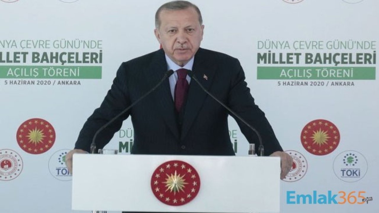 Cumhurbaşkanı Erdoğan'dan Çok Önemli Kentsel Dönüşüm Açıklaması! 5 Yılda 1.5 Milyon Yapı Yenilenecek