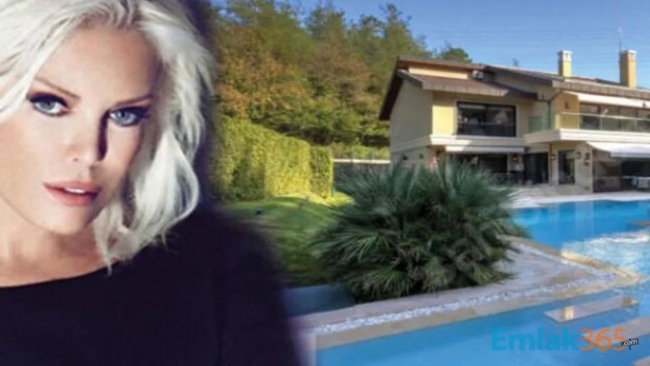 Ajda Pekkan'dan Satılık Villa Açıklaması: Alıcısı Varsa Hemen Satabilirim!