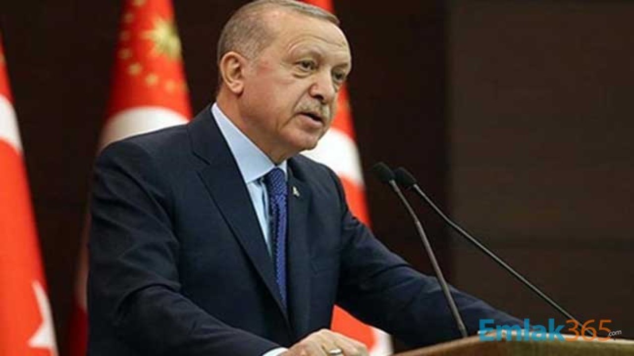 Cumhurbaşkanı Erdoğan Açıkladı! 65 Yaş Üstü ve 20 Yaş Altı Sokağa Çıkma Yasağı Kaldırıldı