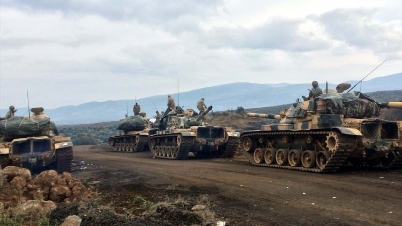 Türkiye'nin Afrin Harekatı