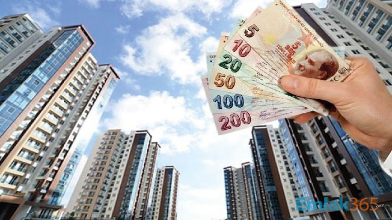 Ev Alacaklar ve Evini Satacaklar İçin Tapu Harcı ve Emlakçı Komisyonu 2020 Kaç Lira, Konut Kredisi Kaç Günde Çıkar?