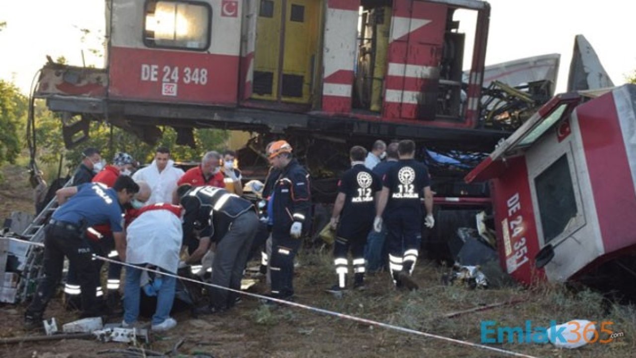 Malatya'da Feci Kaza! İki Tren Kafa Kafaya Çarpıştı: Ölü ve Yaralılar Var