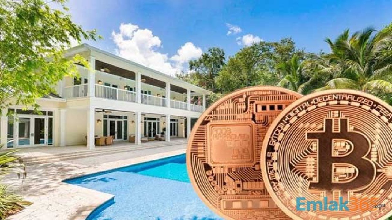 Antalya'da Bitcoin BTC ile 1.25 Milyon Dolarlık Ev Satışı Yapıldı