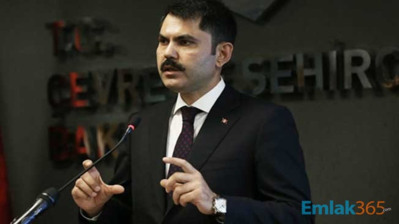 Çevre Bakanı Kurum: 2023'e Geldiğimizde Her İlimizde En Az 1 Millet Bahçesi Olacak