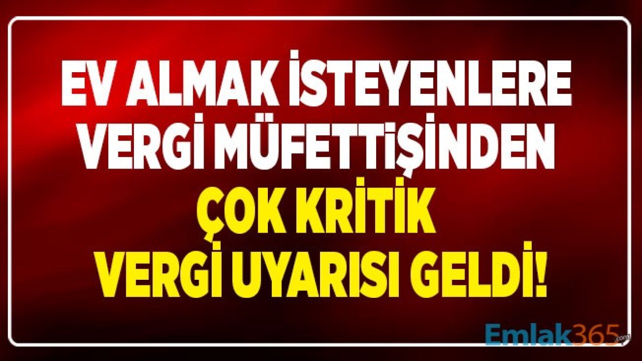 Yazlık Ev Almak İsteyenlere Çok Kritik Gayrimenkul Değer Artış Kazancı Gelir Vergisi Uyarısı Geldi!