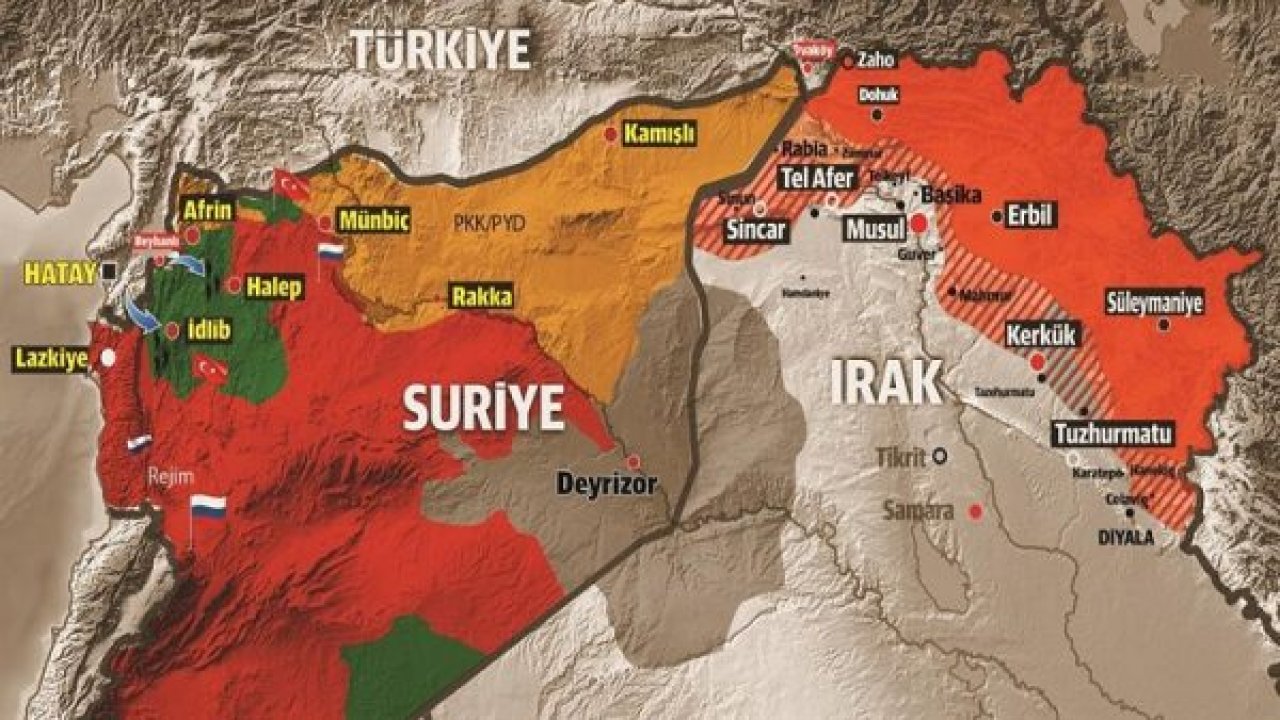 Afrin Harekatında Son Durum