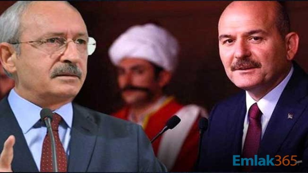 Süleyman Soylu'dan Kemal Kılıçdaoğlu'na Yanıt Geldi! Özür Diliyorum