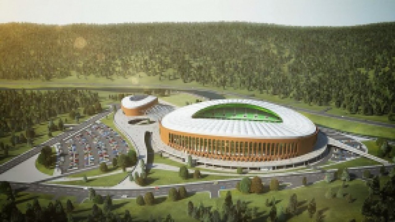 TOKİ Giresun Çotanak Arena Stadı Projesi