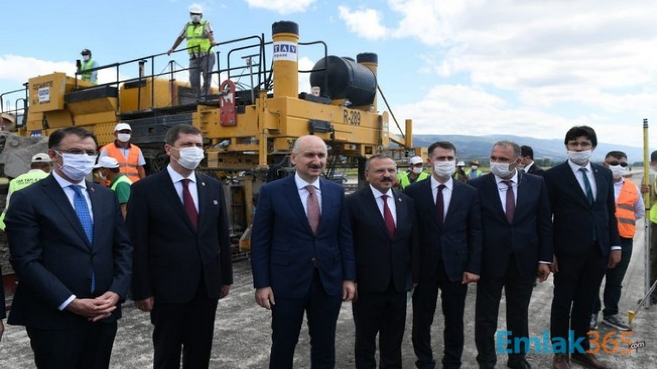 Ulaştırma Ve Altyapı Bakanı Adil Karaismailoğlu Tokat Havalimanı'nın Açılış Tarihini Açıkladı