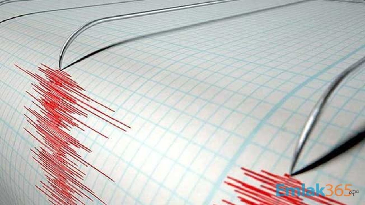 Gece Saatlerinde Ege Denizinde Deprem! Çok Sayıda Şehirde Hissedildi