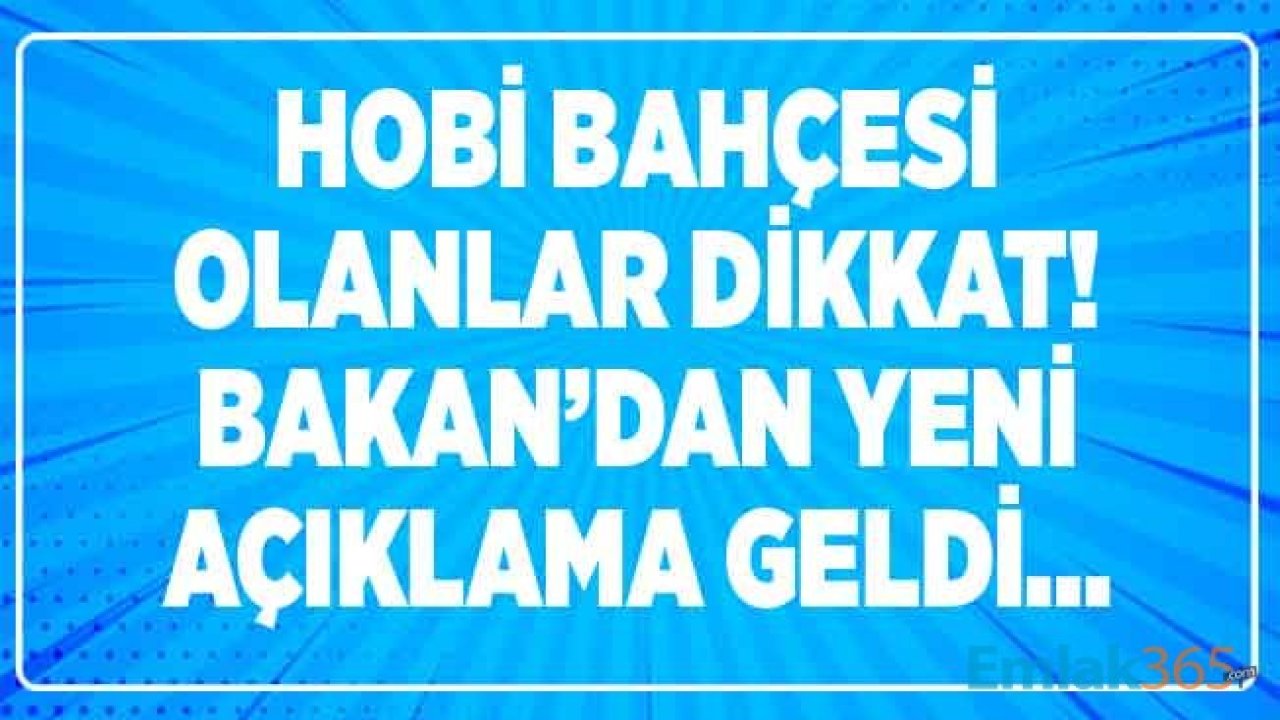 Hobi Bahçesi Olanlara Kötü Haber: Bahçesine Villa Konduranlar, Prefabrik Ev Yapanlar İçin Kanun Teklifi İle Yıkım Kararı ve Para Cezası Çıkabilir!