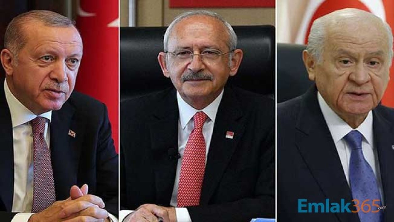 AK Parti ve MHP'nin Oy Oranlarına Kemal Kılıçdaroğlu'ndan Sürpriz Açıklama