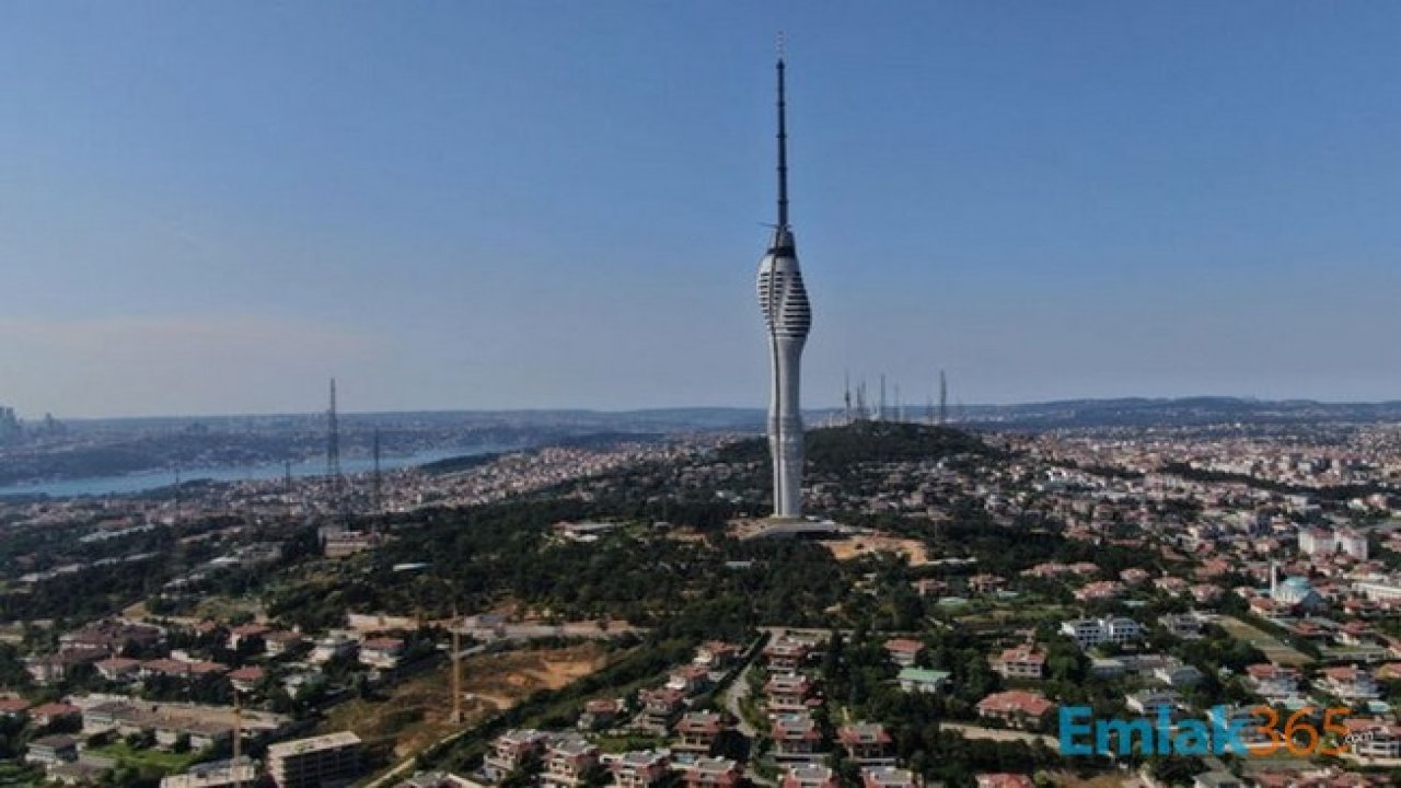 İstanbul'un Görüntüsü Değişecek! Küçük Çamlıca TV-Radyo Kulesi Ne Zaman Faaliyete Geçecek?